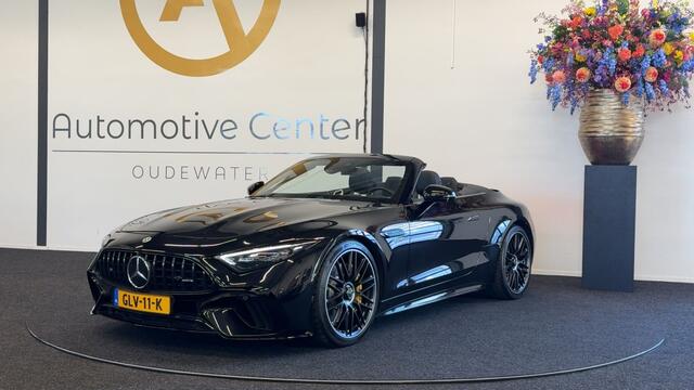 Mercedes-Benz SL-KLASSE Mercedes-amg ROADSTER 63 4MATIC+ | AERO-PAKKET | CARBON | MASSAGE | BURMESTER