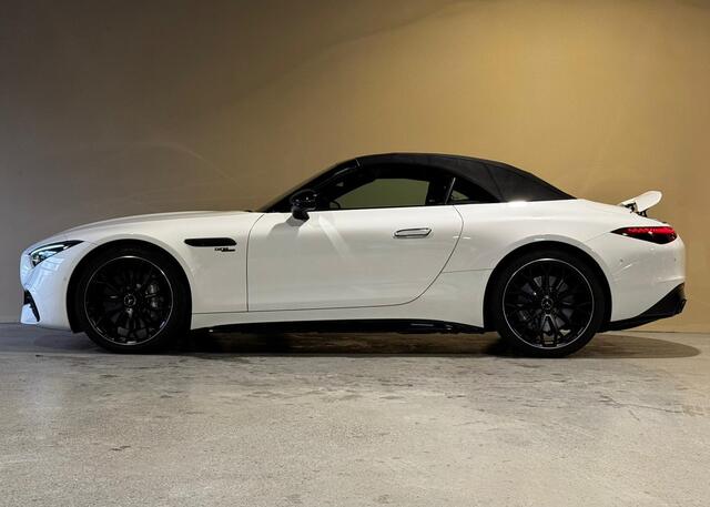 Mercedes-Benz SL-KLASSE Roadster AMG 43 | Burmester | Airscarf | Distronic | Memeory |Stoel/stuur verwarming |