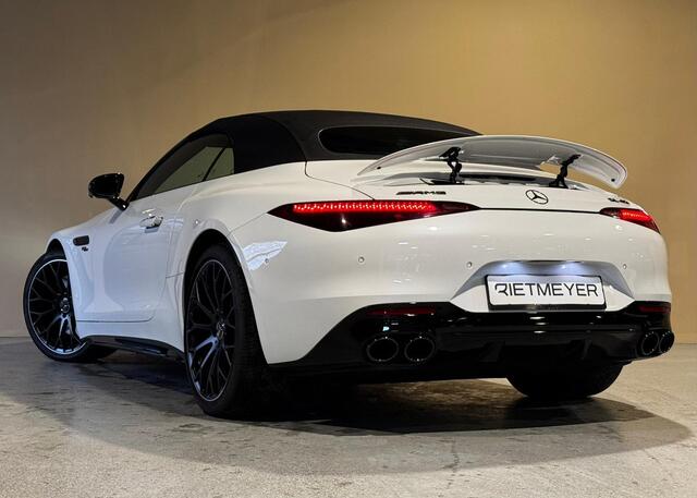 Mercedes-Benz SL-KLASSE Roadster AMG 43 | Burmester | Airscarf | Distronic | Memeory |Stoel/stuur verwarming |