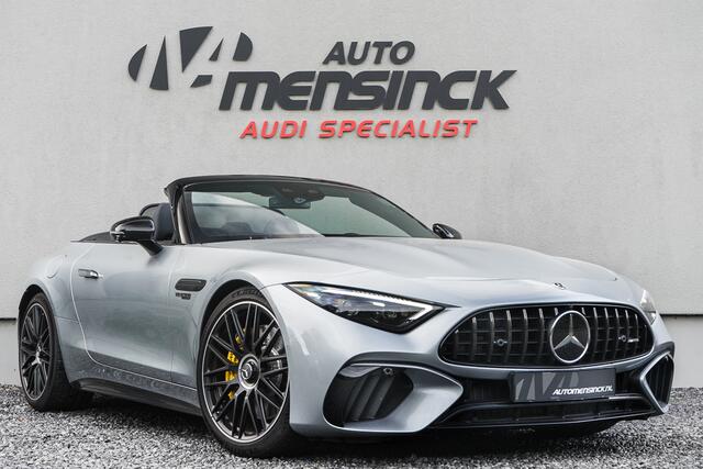Mercedes-Benz SL-KLASSE Roadster 63 AMG 4Matic+ / Air Scarf/ Virtual Cockpit Plus/ Burmester 3D/ Vierwielbesturing/ Sportonderstel Plus/ 430kW (585PK)