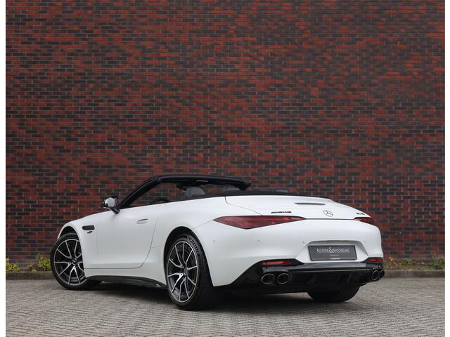 Mercedes-Benz SL-KLASSE 43 AMG Roadster | Opalith Magno - Multicontour - Airscarf - Burmester