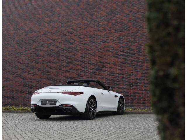 Mercedes-Benz SL-KLASSE 43 AMG Roadster | Opalith Magno - Multicontour - Airscarf - Burmester