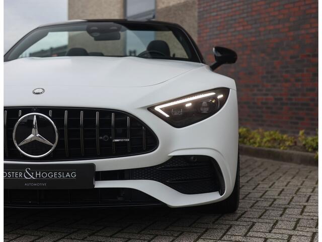 Mercedes-Benz SL-KLASSE 43 AMG Roadster | Opalith Magno - Multicontour - Airscarf - Burmester