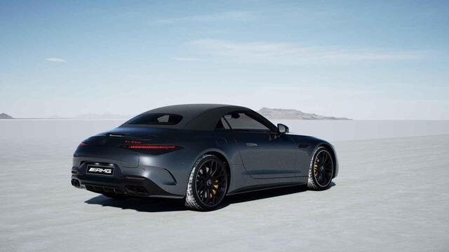 Mercedes-Benz SL-KLASSE Roadster AMG 63 S E Performance | Premium plus | Keramische remmen | Burmester | Night pakket | Performance stoelen |