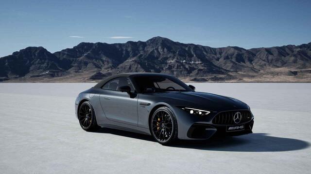 Mercedes-Benz SL-KLASSE Roadster AMG 63 S E Performance | Premium plus | Keramische remmen | Burmester | Night pakket | Performance stoelen |