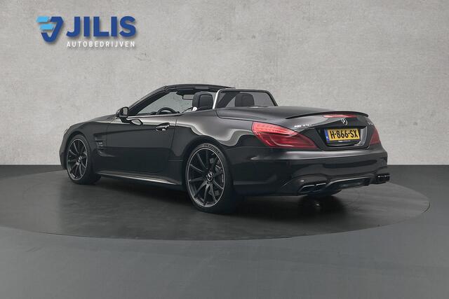 Mercedes-Benz SL-KLASSE AMG 63 | Airscarf | Panoramadak | 585 PK | Luxe lederen bekleding | Stoelventilatie