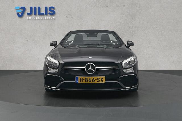 Mercedes-Benz SL-KLASSE AMG 63 | Airscarf | Panoramadak | 585 PK | Luxe lederen bekleding | Stoelventilatie
