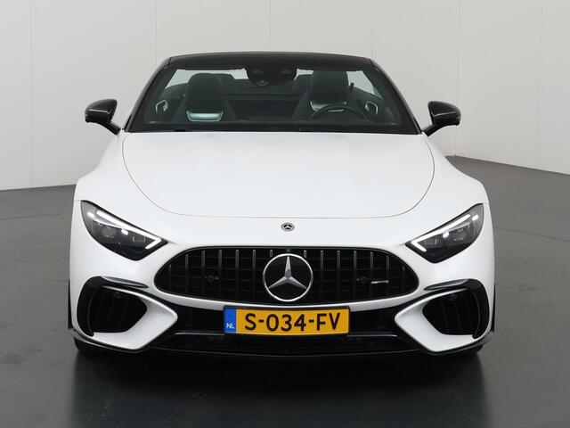 Mercedes-Benz SL-KLASSE Roadster AMG 63 4MATIC+ | Aeropdynamicapakket | 21" lichtmetalen velgen | Carbon interieur | Headup | Rijassistentiepakket |