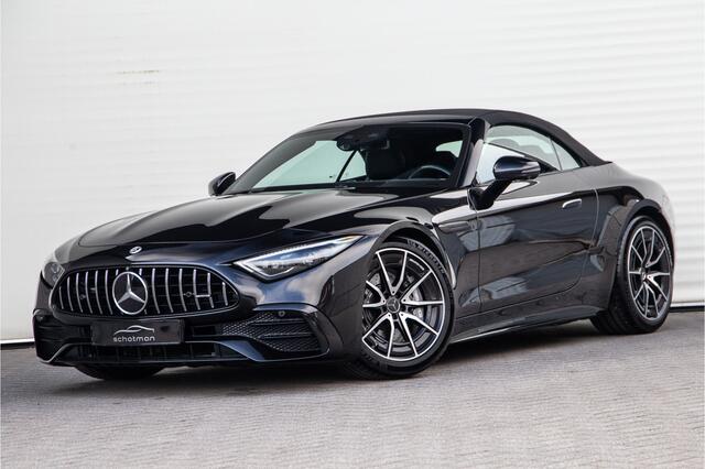Mercedes-Benz SL-KLASSE Roadster AMG 43 Premium Plus, Massage, Burmester, Distronic, Nappa Leder, 2023