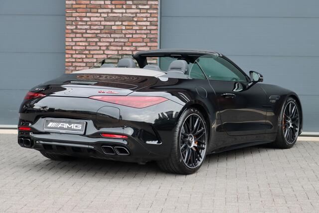Mercedes-Benz SL-KLASSE Roadster AMG 63 S E Performance | 816 pk | Keramisch | Carbon | Achterasbesturing | AMG Dynamic Plus-Pakket | Distronic+ | Multicontourstoelen | HUD | Burmester | Airscarf |