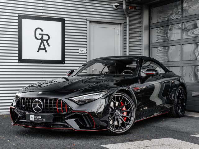Mercedes-Benz SL-KLASSE 55 AMG 4MATIC+ Roadster | Head-Up | Burmester | Orig. NL