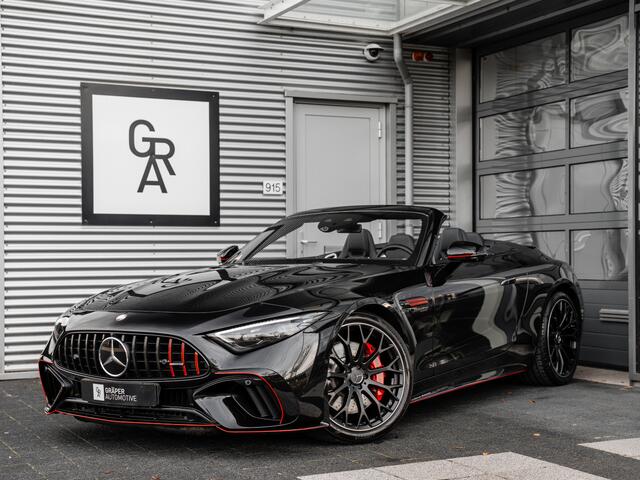 Mercedes-Benz SL-KLASSE 55 AMG 4MATIC+ Roadster | Head-Up | Burmester | Orig. NL