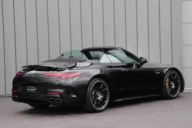 Mercedes-Benz SL-KLASSE Roadster AMG 63 4MATIC+ | 585PK | BTW | Head-up | Lift | Massage | PPF | Carbon | Aero-pakket | Air-scarf | Burmester | Distronic+ | 2022.