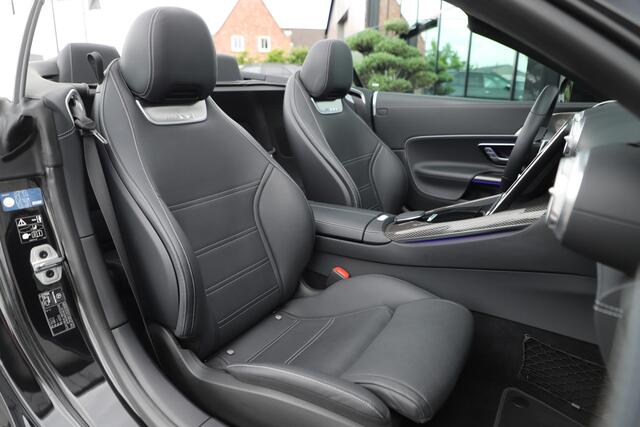 Mercedes-Benz SL-KLASSE Roadster AMG 63 4MATIC+ | 585PK | BTW | Head-up | Lift | Massage | PPF | Carbon | Aero-pakket | Air-scarf | Burmester | Distronic+ | 2022.