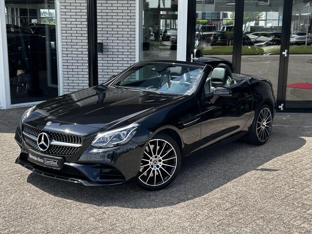 Mercedes-Benz SLC-KLASSE 180 | Airscarf | Cruise Control | Navi