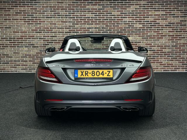 Mercedes-Benz SLC-KLASSE AMG 43 Roadster V6 Leer Led Navi