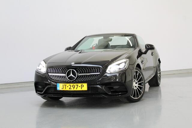 Mercedes-Benz SLC-KLASSE 180 157PK, | AMG-STYLING | CABRIOLET | LEER | PANORAMADAK | APPLE CARPLAY | AUTOMAAT