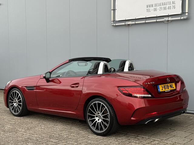 Mercedes-Benz SLC-KLASSE 180 AMG-line/Leer/19inch/Camera/Navi.