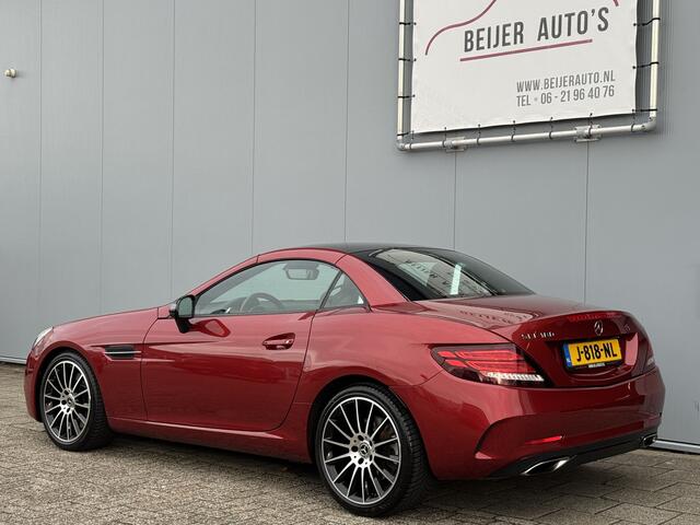 Mercedes-Benz SLC-KLASSE 180 AMG-line/Leer/19inch/Camera/Navi.
