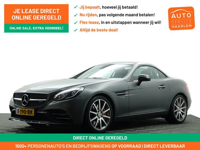 Mercedes-Benz SLC-KLASSE 43 AMG 368pk Designo Aut- Carbon Pakket, IWC, Memory Seats, Mountaungrijs Magno, Magic Sky Control