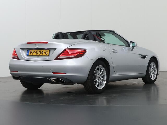 Mercedes-Benz SLC-KLASSE 180 | Nekverwarming | Stoelverwarming | Navigatie | Nappaleder | LED Koplampen | Parkeerpakket |