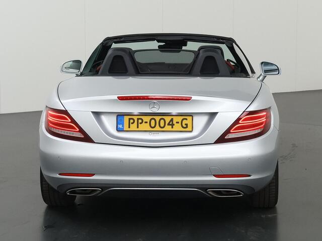 Mercedes-Benz SLC-KLASSE 180 | Nekverwarming | Stoelverwarming | Navigatie | Nappaleder | LED Koplampen | Parkeerpakket |