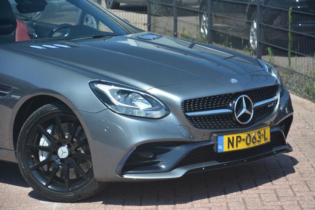 Mercedes-Benz SLC-KLASSE AMG 43 | Navigatie | Panorama VARIOdak | Cruise-control | Stoel en Nekverwarming | Camera | NL auto!! | Dealer onderhouden |