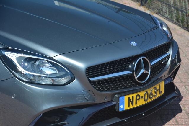 Mercedes-Benz SLC-KLASSE AMG 43 | Navigatie | Panorama VARIOdak | Cruise-control | Stoel en Nekverwarming | Camera | NL auto!! | Dealer onderhouden |