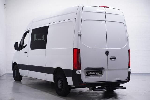Mercedes-Benz SPRINTER 314 CDI 143 pk L2H2 Dubbel Cabine 5p Airco, Trekhaak met opstap, Cruise Control, Luchtvering