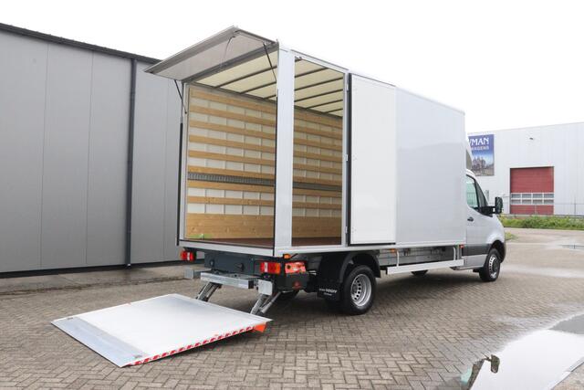 Mercedes-Benz SPRINTER 517 1.9 CDI L3 Bakwagen BPM voordeel D'Hollandia Laaklep 1000KG Direct leverbaar MBUX Carplay/Android auto