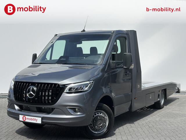 Mercedes-Benz SPRINTER 519 CDI Tijhof AluLiner Luchtvering NIEUW! MJ.2025 | Lier | 3-Zitplaatsen | AppleCarPlay | DAB | Adaptive Cruise Control | Navigatie | Trekhaak