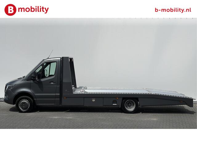 Mercedes-Benz SPRINTER 519 CDI Tijhof AluLiner Luchtvering NIEUW! MJ.2025 | Lier | 3-Zitplaatsen | AppleCarPlay | DAB | Adaptive Cruise Control | Navigatie | Trekhaak