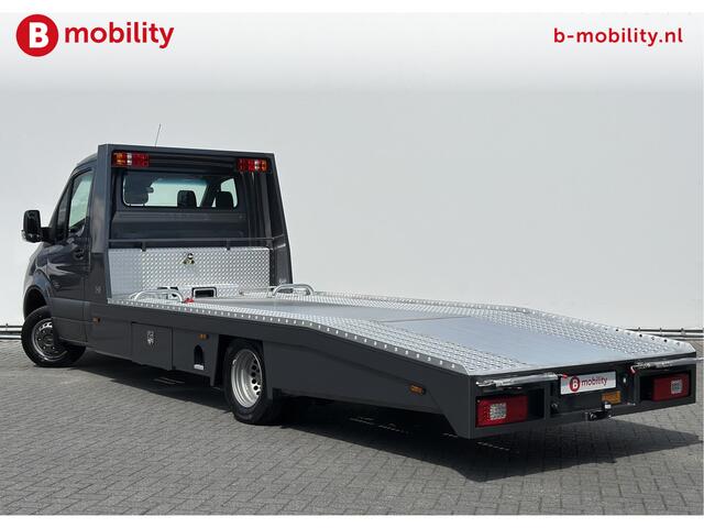Mercedes-Benz SPRINTER 519 CDI Tijhof AluLiner Luchtvering NIEUW! MJ.2025 | Lier | 3-Zitplaatsen | AppleCarPlay | DAB | Adaptive Cruise Control | Navigatie | Trekhaak