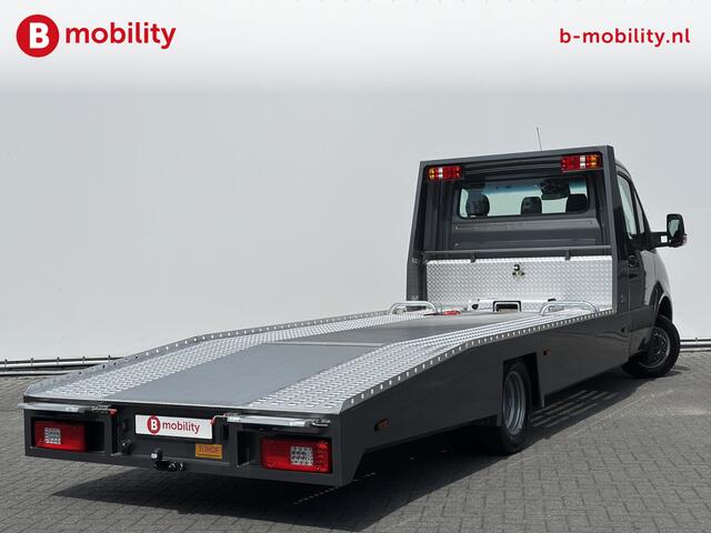 Mercedes-Benz SPRINTER 519 CDI Tijhof AluLiner Luchtvering NIEUW! MJ.2025 | Lier | 3-Zitplaatsen | AppleCarPlay | DAB | Adaptive Cruise Control | Navigatie | Trekhaak
