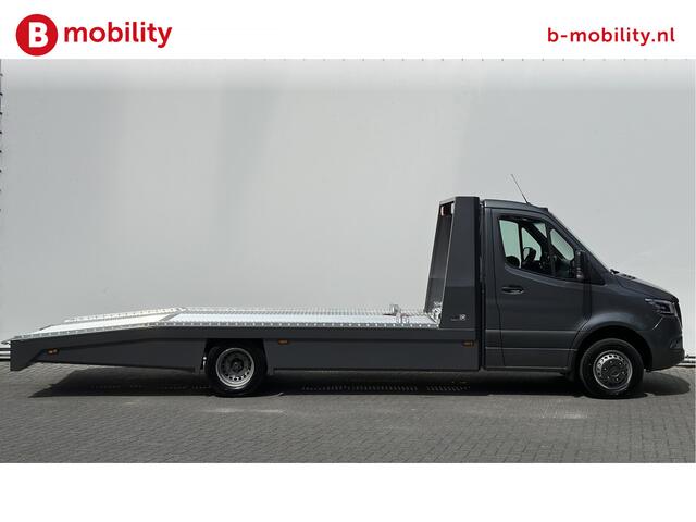 Mercedes-Benz SPRINTER 519 CDI Tijhof AluLiner Luchtvering NIEUW! MJ.2025 | Lier | 3-Zitplaatsen | AppleCarPlay | DAB | Adaptive Cruise Control | Navigatie | Trekhaak