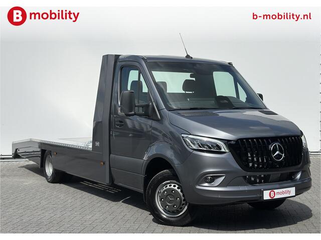 Mercedes-Benz SPRINTER 519 CDI Tijhof AluLiner Luchtvering NIEUW! MJ.2025 | Lier | 3-Zitplaatsen | AppleCarPlay | DAB | Adaptive Cruise Control | Navigatie | Trekhaak