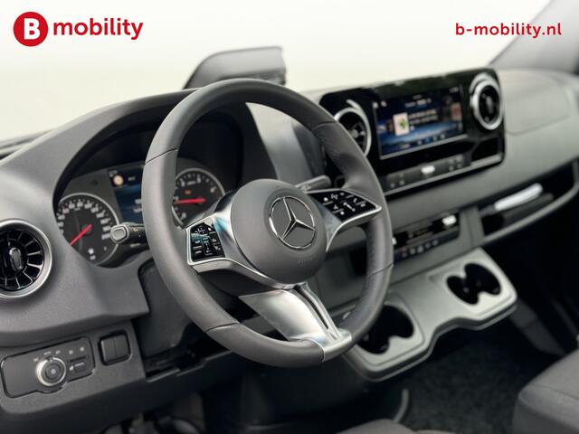 Mercedes-Benz SPRINTER 519 CDI Tijhof AluLiner Luchtvering NIEUW! MJ.2025 | Lier | 3-Zitplaatsen | AppleCarPlay | DAB | Adaptive Cruise Control | Navigatie | Trekhaak