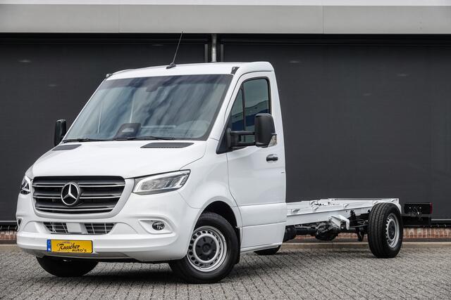 Mercedes-Benz SPRINTER L3 | 319Cdi 190Pk 9G-Tronic | Chassis Cabine | RWD | Arctic White