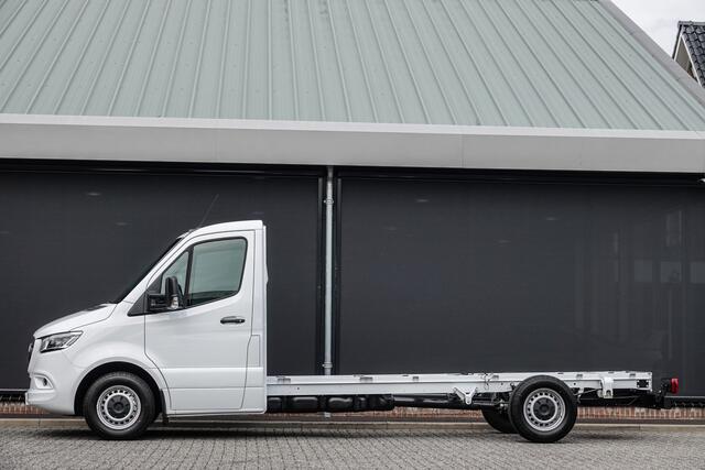 Mercedes-Benz SPRINTER L3 | 319Cdi 190Pk 9G-Tronic | Chassis Cabine | RWD | Arctic White