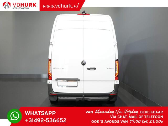 Mercedes-Benz SPRINTER Aut. L2H2 LED/ Standkachel/ Stoelverw./ Climate/ Carplay/ Camera/ Cruise/ Trekhaak