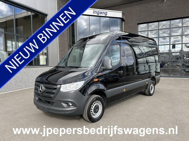 Mercedes-Benz SPRINTER 317 CDI L2 H2 MBUX / 360 Camera / Navigatie / Cruise control / Airco / 270 Graden achterdeuren