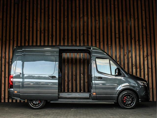Mercedes-Benz SPRINTER 319 CDI 190PK Automaat L2H2 Pro | FACELIFT | DISTRONIC | MBUX 10,25 INCH | 2X SCHUIFDEUR | 3500KG TREKGEWICHT |