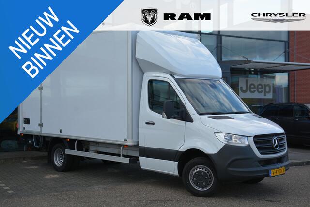 Mercedes-Benz SPRINTER 517 1.9 CDI L3 RWD | 1000 kg laadklep | Dubbel lucht