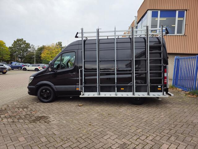 Mercedes-Benz SPRINTER 516 2.2 CDI 366 HD DC - Glas transport Rack - Dakdrager - Achteruitrijcamera - Cruise - Stoelvering -