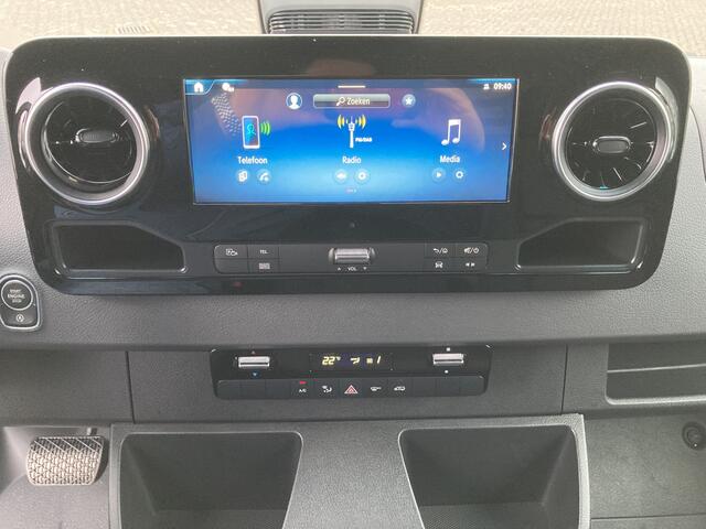 Mercedes-Benz SPRINTER 317 CDI L2H2 PRO 3500kg Trekgewicht, Alarm klasse 3, Geveerde stoel, LED verlichting