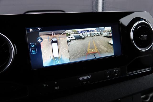 Mercedes-Benz SPRINTER L2H2 319Cdi 190Pk 9G-tronic | RWD | Dubbele schuifdeur | 3.500Kg trekgewicht | Hightech Zilver
