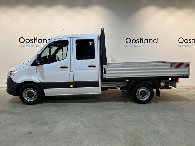 Mercedes-Benz SPRINTER 315 CDI L2 RWD DC Dubbel Cabine Open Laadbak / Euro 6 / Trekhaak 3500 KG / Airco / 12.000 KM !!