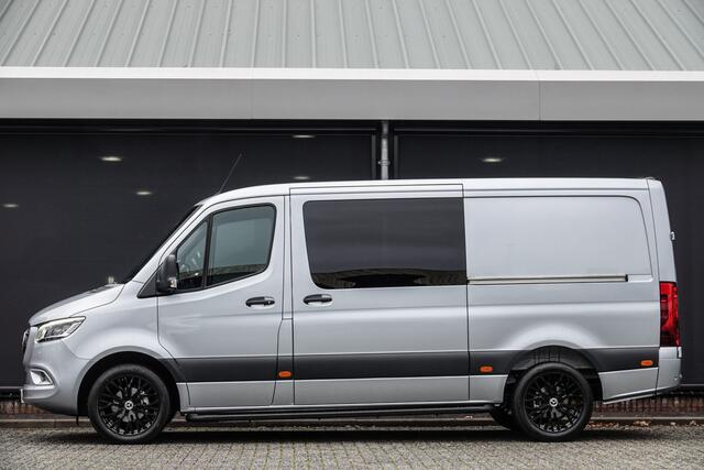 Mercedes-Benz SPRINTER L2H1 DC 319Cdi 190Pk 9G-tronic | RWD | 2xSchuifdeur | Dubbele Cabine 5-Persoons | 19''