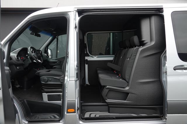 Mercedes-Benz SPRINTER L2H1 DC 319Cdi 190Pk 9G-tronic | RWD | 2xSchuifdeur | Dubbele Cabine 5-Persoons | 19''