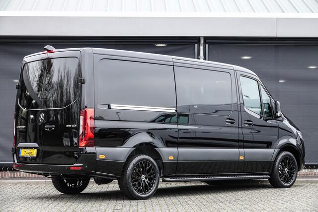 Mercedes-Benz SPRINTER L2H1 DC 319Cdi 190Pk 9G-tronic | RWD | 2xSchuifdeur | Dubbele Cabine 5-Persoons | 19''